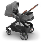 UPPAbaby Cruz V3 Stroller + Bassinet + Mesa/Aria Travel System