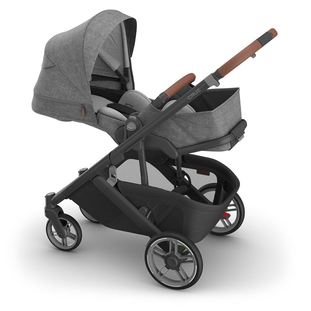 UPPAbaby Cruz V3 Stroller + Bassinet + Mesa/Aria Travel System