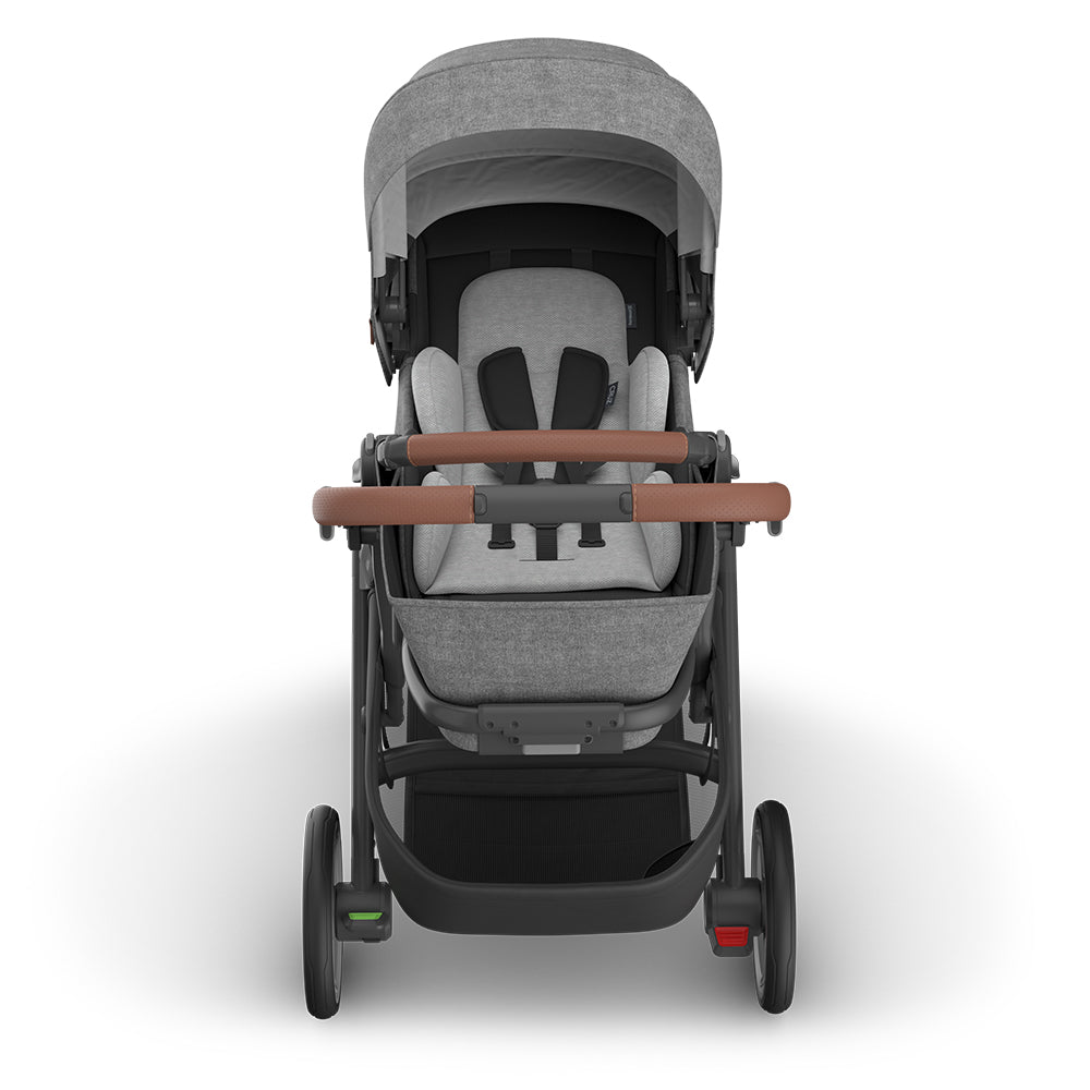 UPPAbaby Cruz V3 Stroller + Bassinet + Mesa/Aria Travel System
