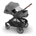 UPPAbaby Cruz V3 Stroller + Bassinet + Mesa/Aria Travel System