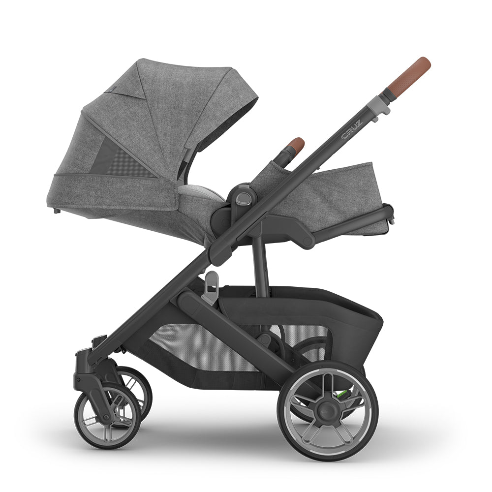 UPPAbaby Cruz V3 Stroller + Bassinet + Mesa/Aria Travel System