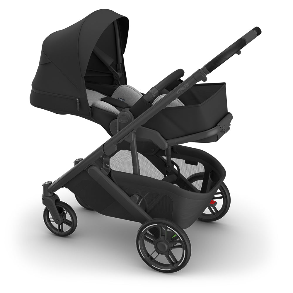 UPPAbaby Cruz V3 Stroller + Bassinet + Mesa/Aria Travel System