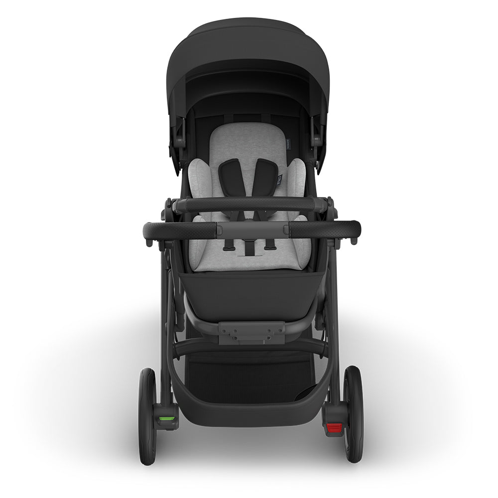 UPPAbaby Cruz V3 Stroller + Bassinet + Mesa/Aria Travel System