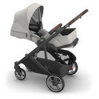 UPPAbaby Cruz V3 Stroller + Bassinet + Mesa/Aria Travel System