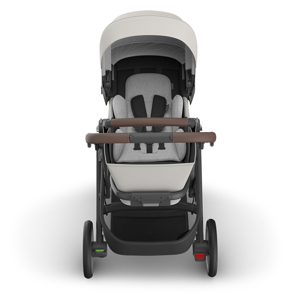 UPPAbaby Cruz V3 Stroller + Bassinet + Mesa/Aria Travel System
