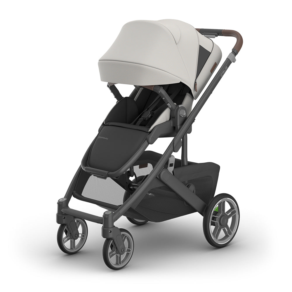 UPPAbaby Cruz V3 Stroller + Bassinet + Mesa/Aria Travel System