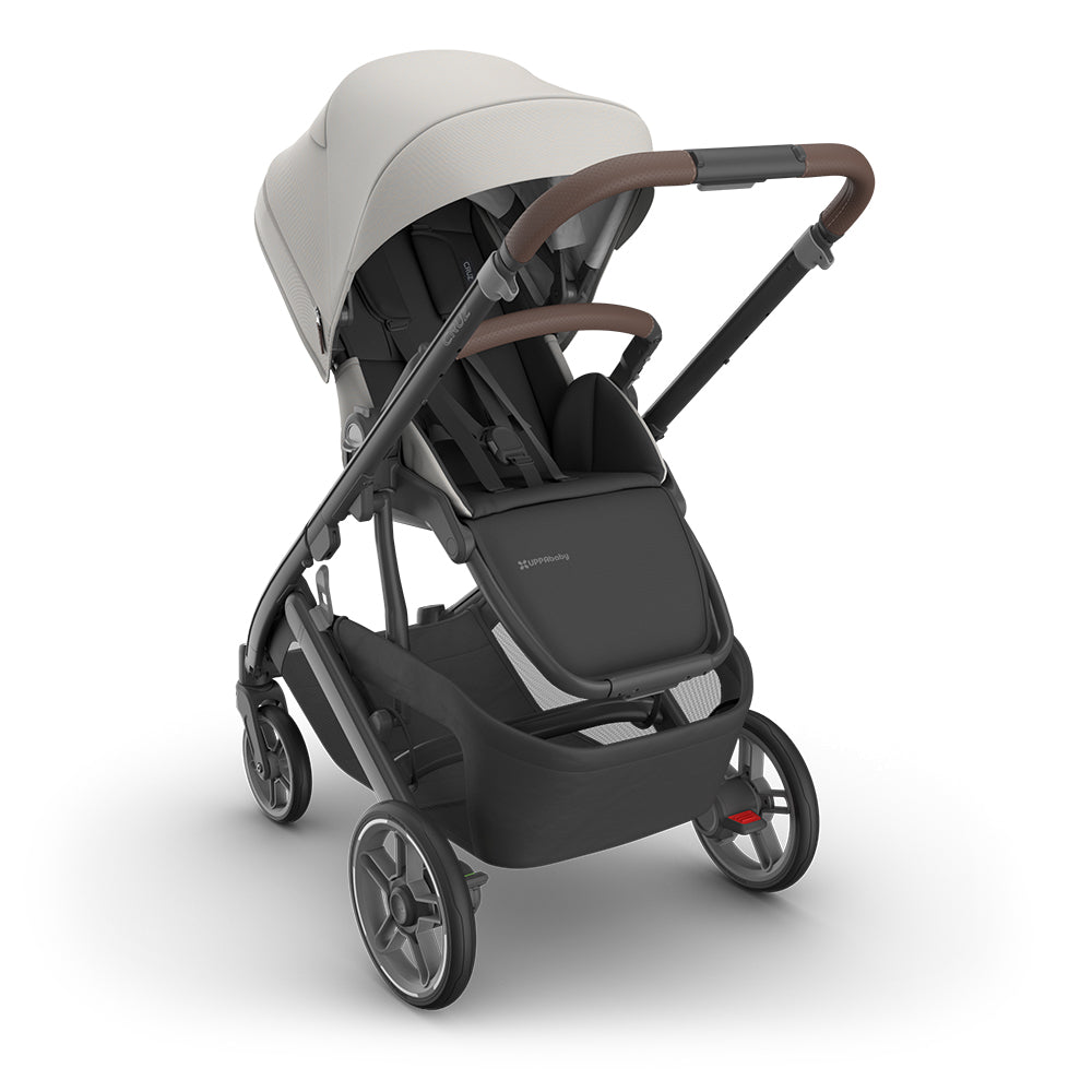 UPPAbaby Cruz V3 Stroller + Bassinet + Mesa/Aria Travel System