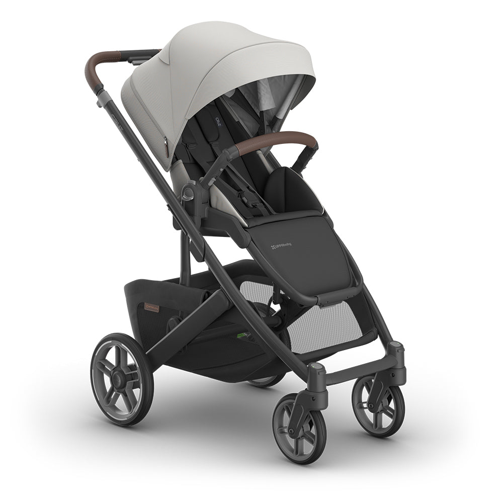 UPPAbaby Cruz V3 Stroller + Bassinet + Mesa/Aria Travel System
