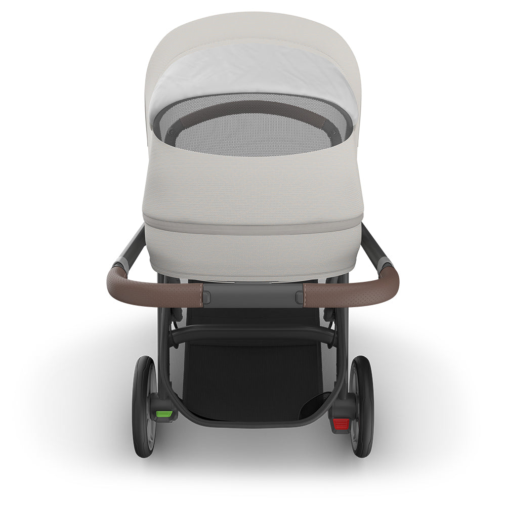 UPPAbaby Cruz V3 Stroller + Bassinet + Mesa/Aria Travel System