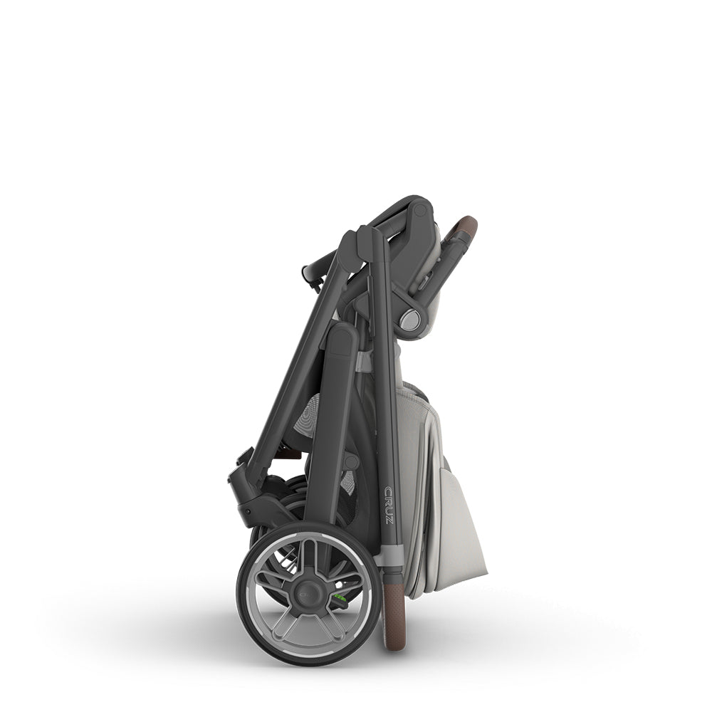 UPPAbaby Cruz V3 Stroller + Bassinet + Mesa/Aria Travel System
