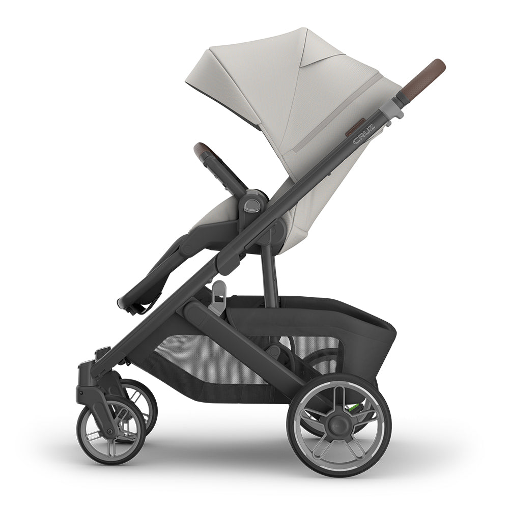 UPPAbaby Cruz V3 Stroller + Bassinet + Mesa/Aria Travel System
