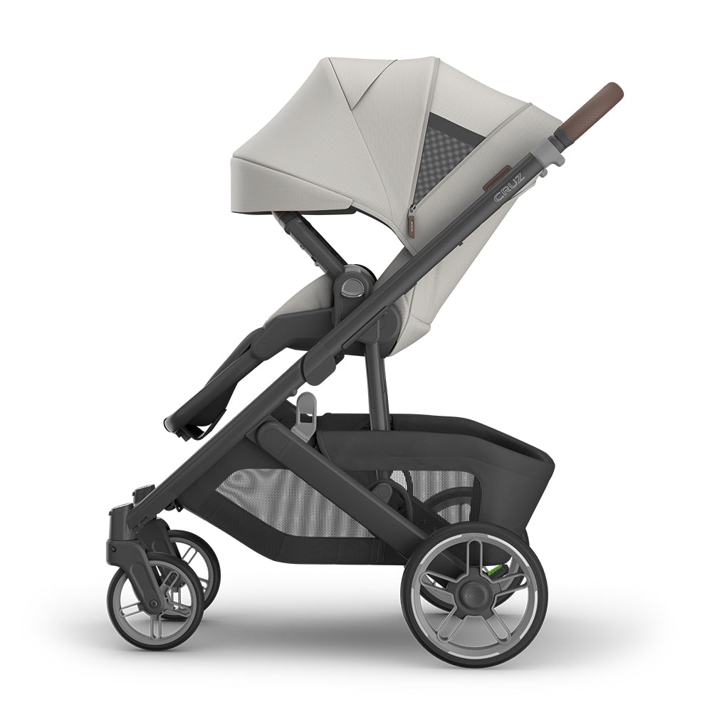 UPPAbaby Cruz V3 Stroller + Bassinet + Mesa/Aria Travel System