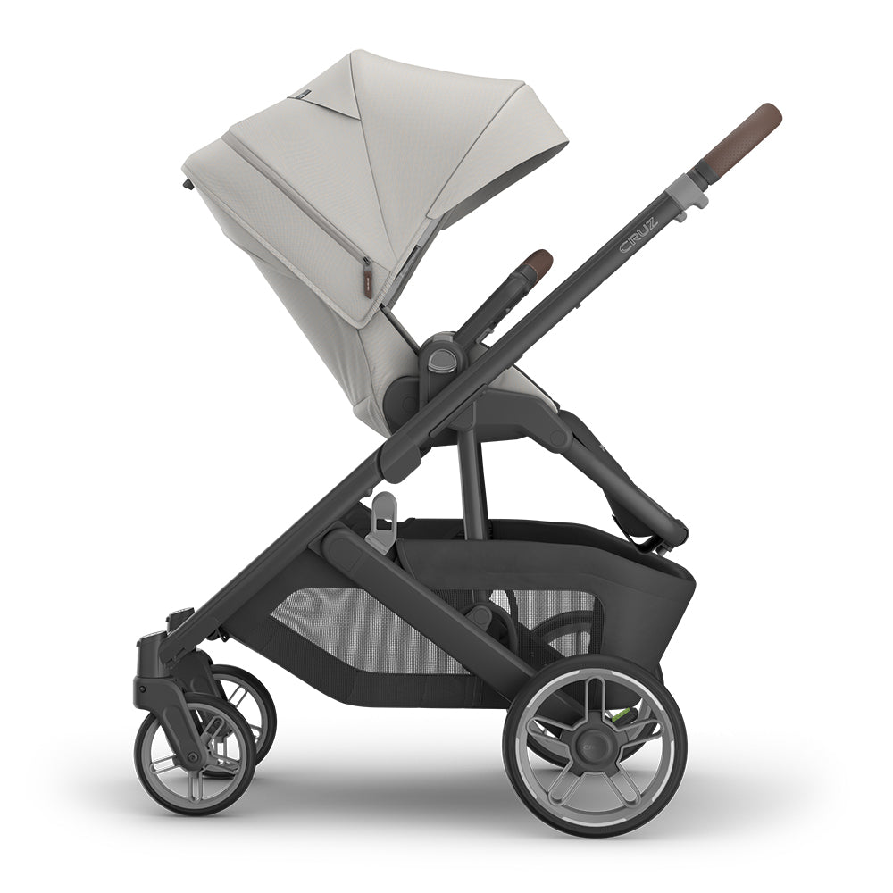 UPPAbaby Cruz V3 Stroller + Bassinet + Mesa/Aria Travel System