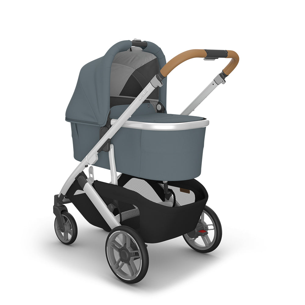 UPPAbaby Cruz V3 Stroller + Bassinet + Mesa/Aria Travel System