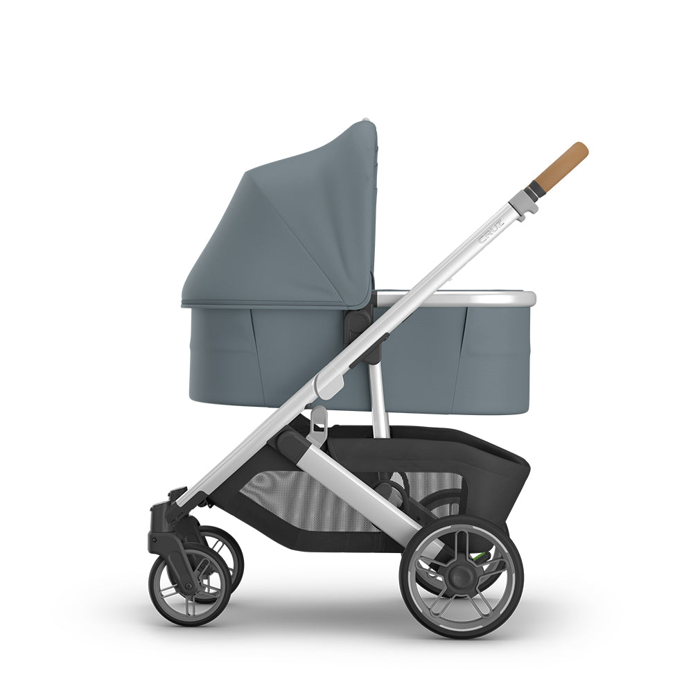 UPPAbaby Cruz V3 Stroller + Bassinet + Mesa/Aria Travel System