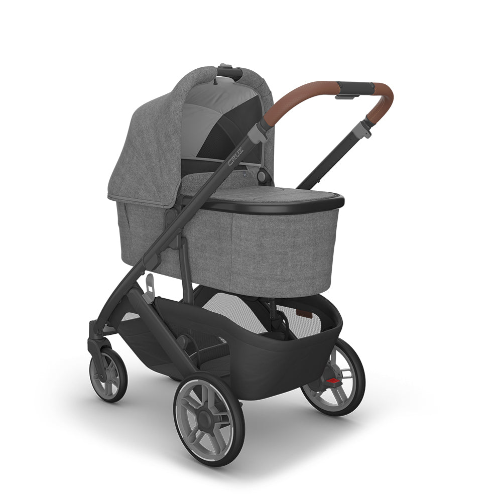 UPPAbaby Cruz V3 Stroller + Bassinet + Mesa/Aria Travel System