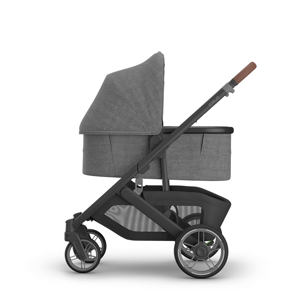 UPPAbaby Cruz V3 Stroller + Bassinet + Mesa/Aria Travel System
