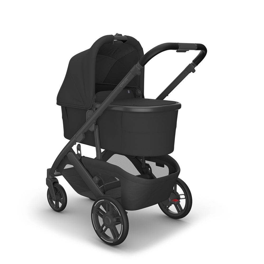 UPPAbaby Cruz V3 Stroller + Bassinet + Mesa/Aria Travel System