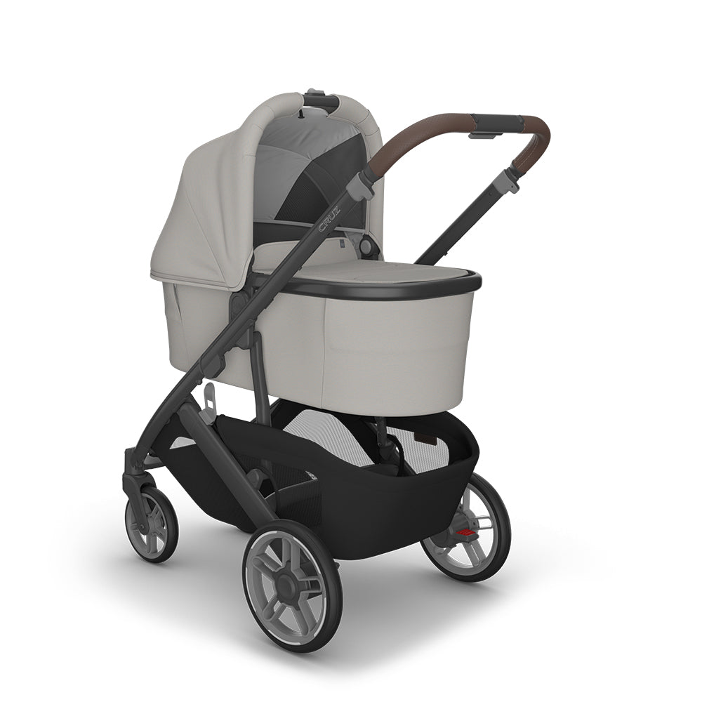 UPPAbaby Cruz V3 Stroller + Bassinet + Mesa/Aria Travel System