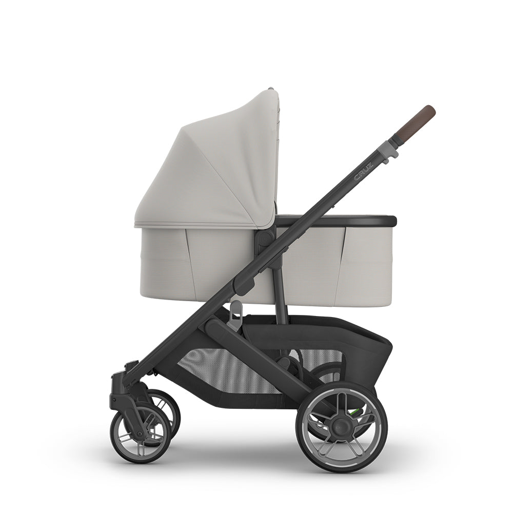 UPPAbaby Cruz V3 Stroller + Bassinet + Mesa/Aria Travel System