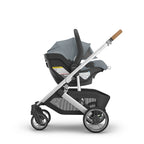 UPPAbaby Cruz V3 Stroller + Bassinet + Mesa/Aria Travel System