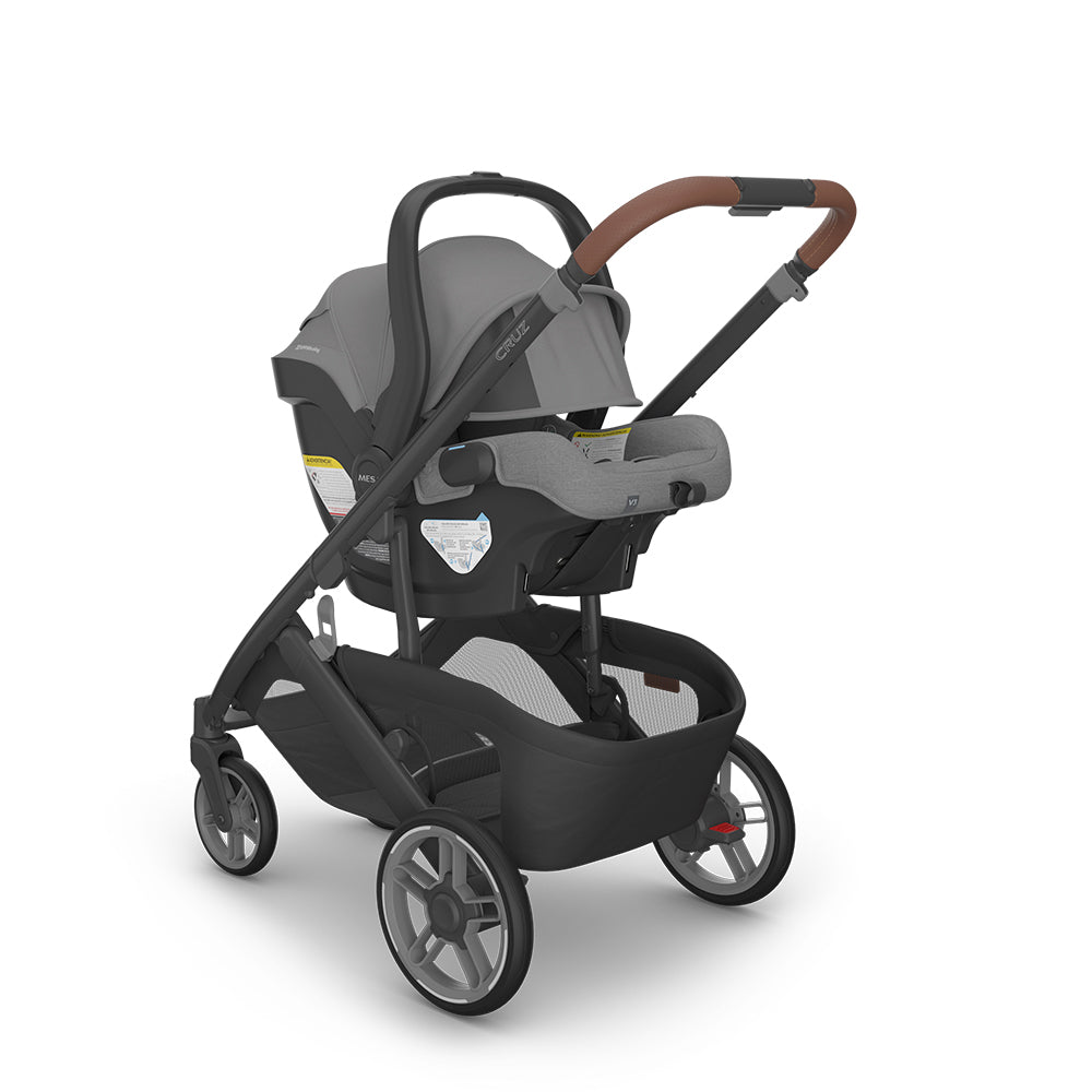 UPPAbaby Cruz V3 Stroller + Bassinet + Mesa/Aria Travel System
