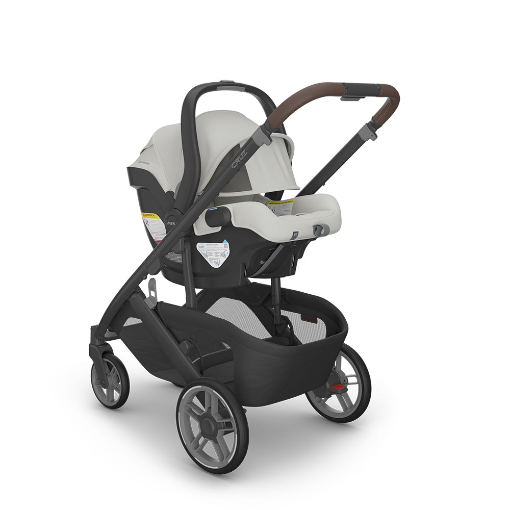 UPPAbaby Cruz V3 Stroller + Bassinet + Mesa/Aria Travel System