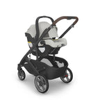 UPPAbaby Cruz V3 Stroller + Bassinet + Mesa/Aria Travel System