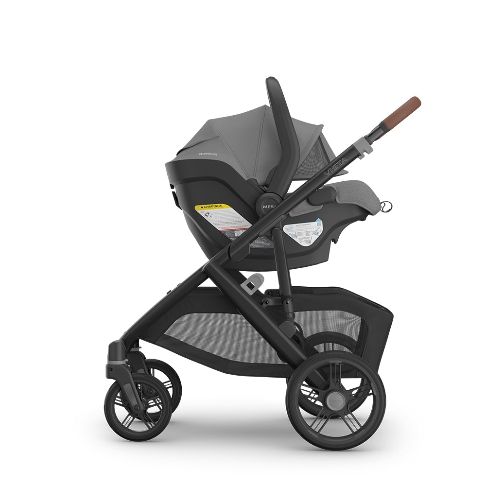 UPPAbaby Vista V3 Stroller + Bassinet + Mesa/Aria Travel System