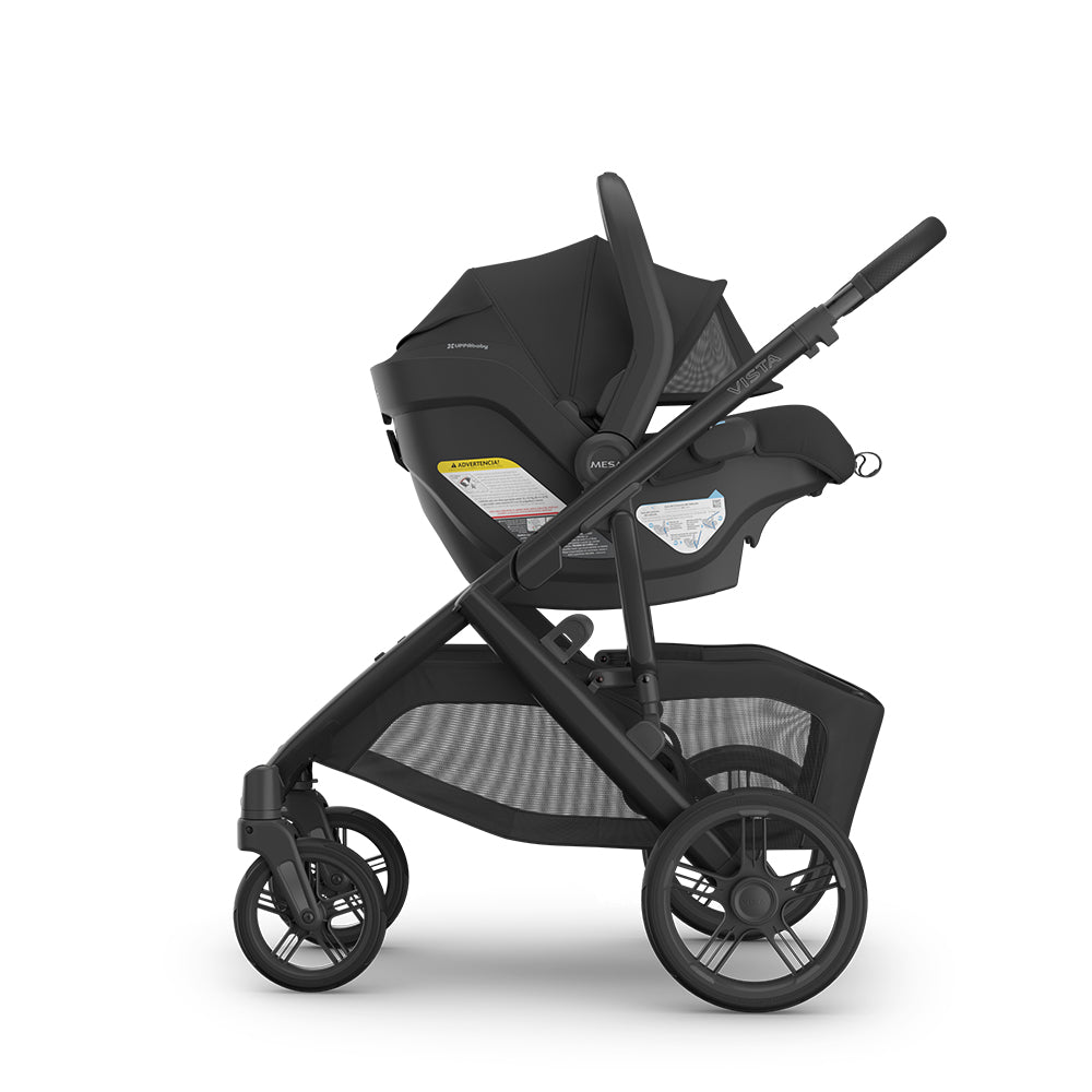 UPPAbaby Vista V3 Stroller + Bassinet + Mesa/Aria Travel System