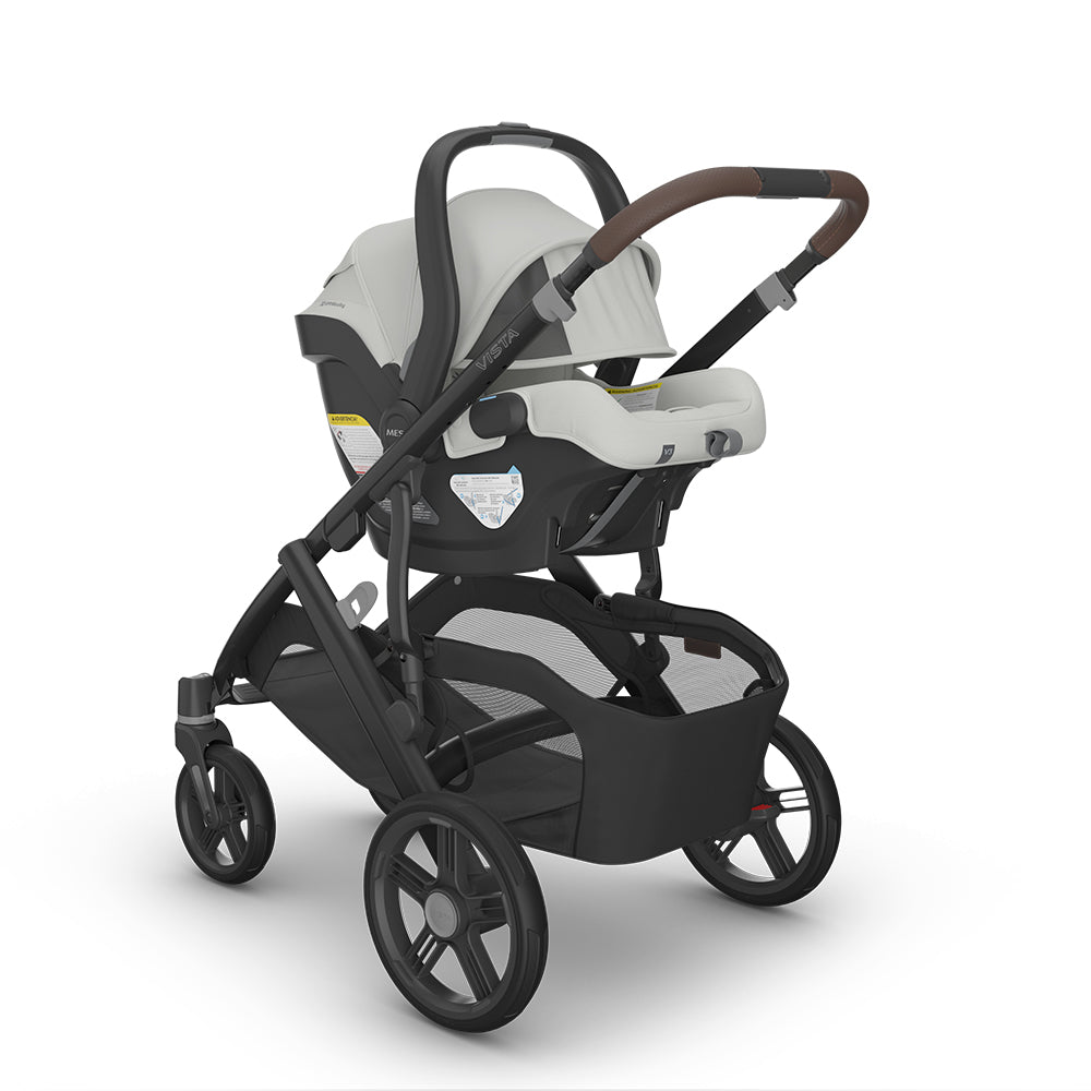 UPPAbaby Vista V3 Stroller + Bassinet + Mesa/Aria Travel System
