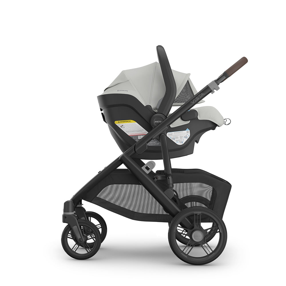 UPPAbaby Vista V3 Stroller + Bassinet + Mesa/Aria Travel System