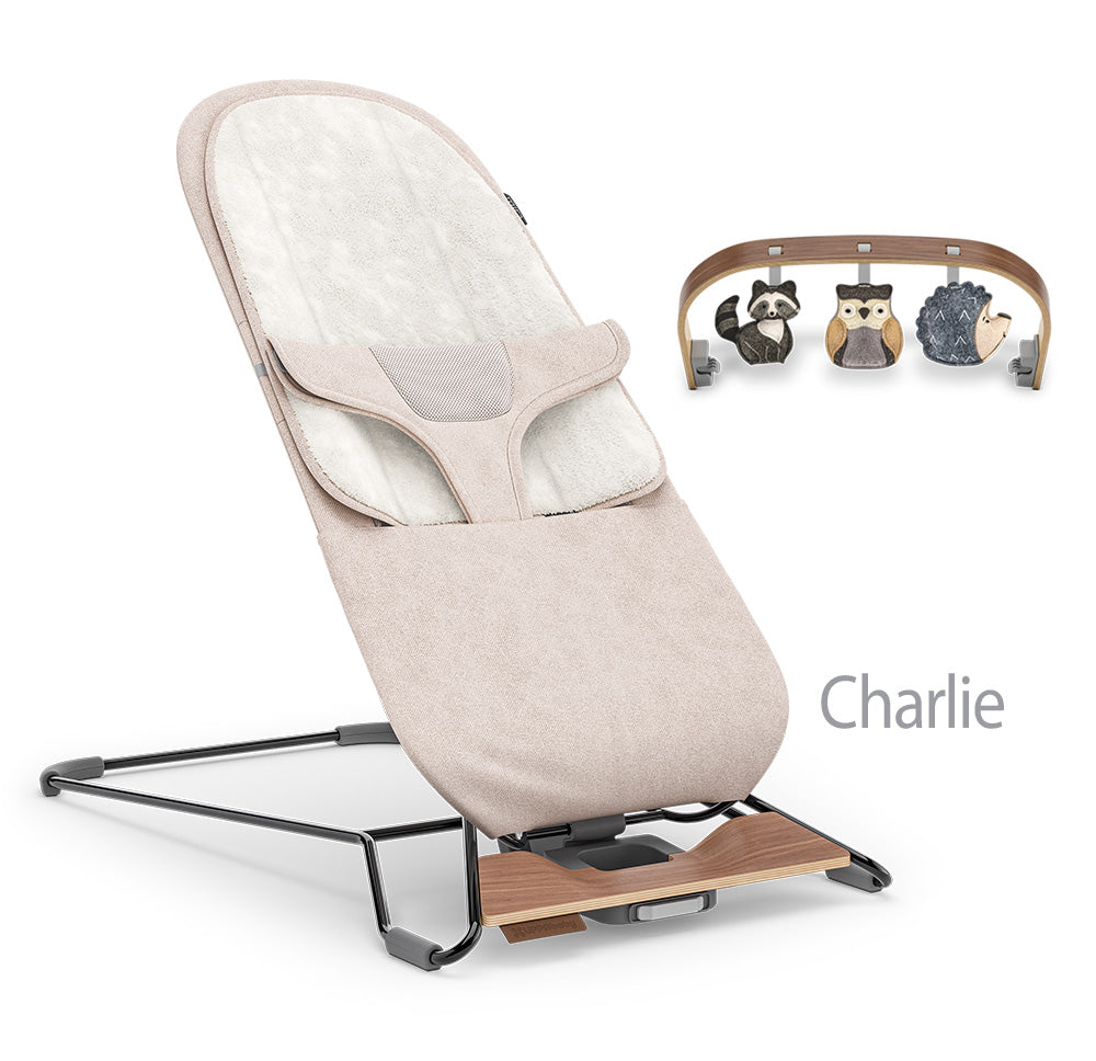UPPABaby Mira Bouncer and Seat