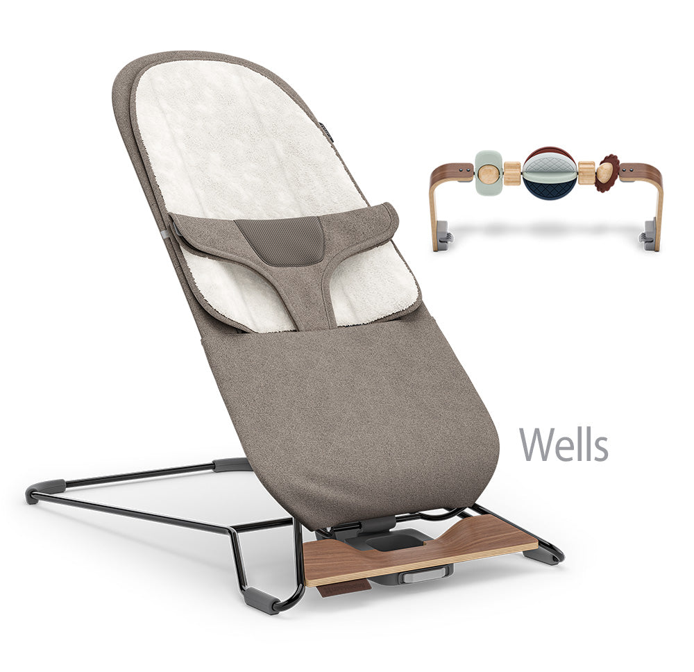 UPPABaby Mira Bouncer and Seat
