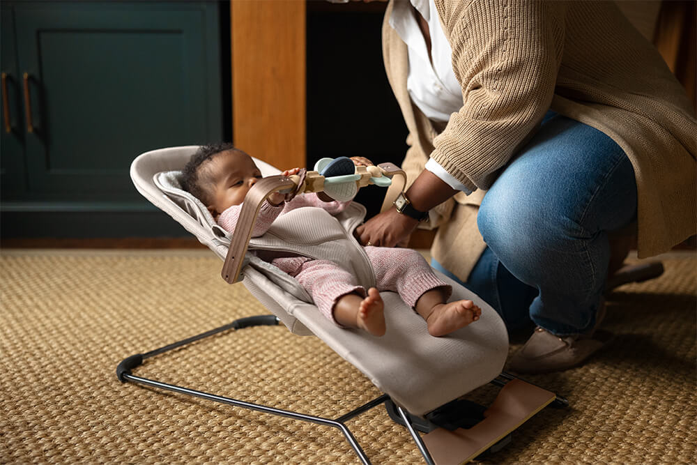 UPPABaby Mira Bouncer and Seat
