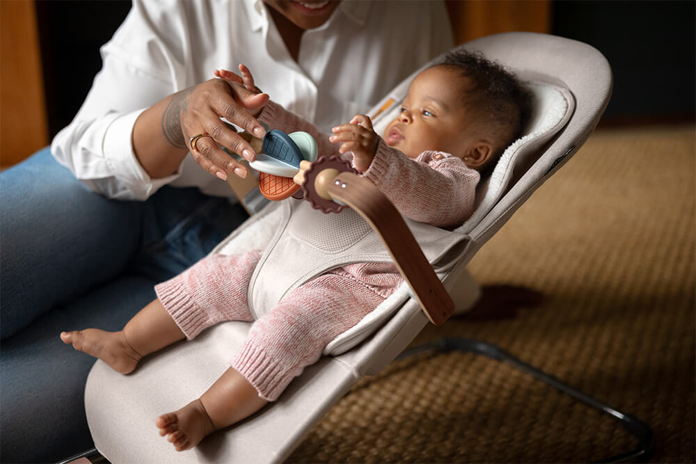 UPPABaby Mira Bouncer and Seat