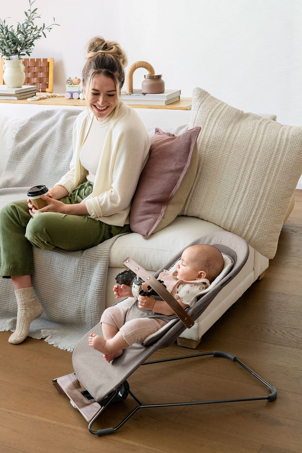 UPPABaby Mira Bouncer and Seat