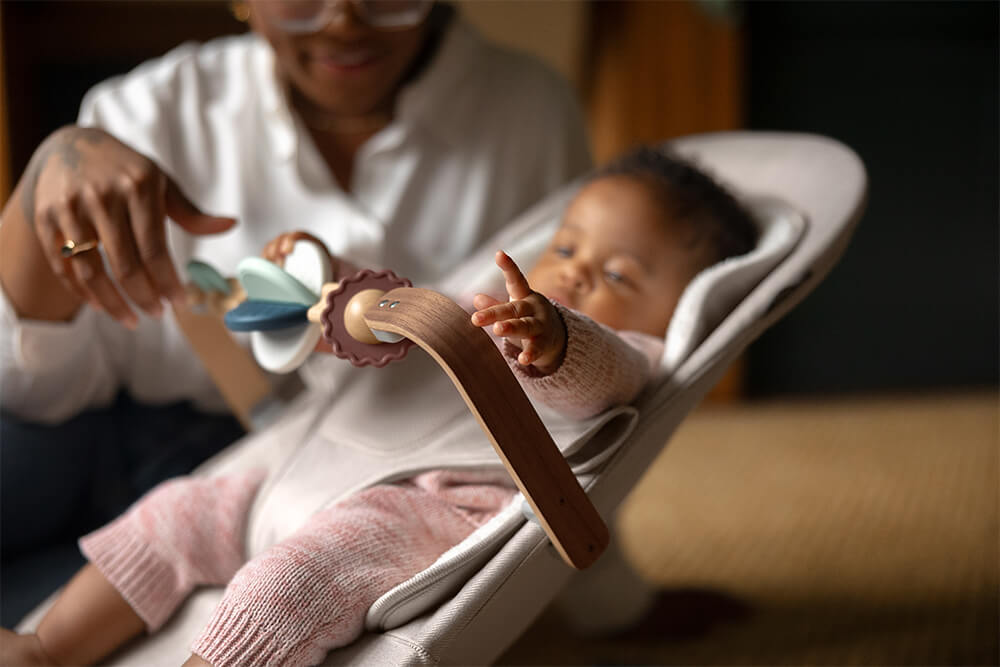 UPPABaby Mira Bouncer and Seat
