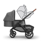 UPPAbaby Vista V3 Double Stroller for TWINS + 2 Bassinets + 2 Mesa/Aria Car Seats