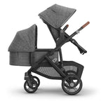 UPPAbaby Vista V3 Double Stroller for TWINS + 2 Bassinets + 2 Mesa/Aria Car Seats