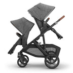 UPPAbaby Vista V3 Double Stroller for TWINS + 2 Bassinets + 2 Mesa/Aria Car Seats