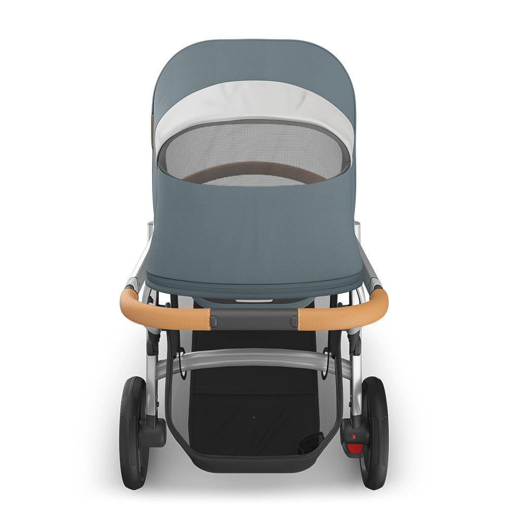 UPPAbaby Vista V3 Stroller + Bassinet + Mesa/Aria Travel System