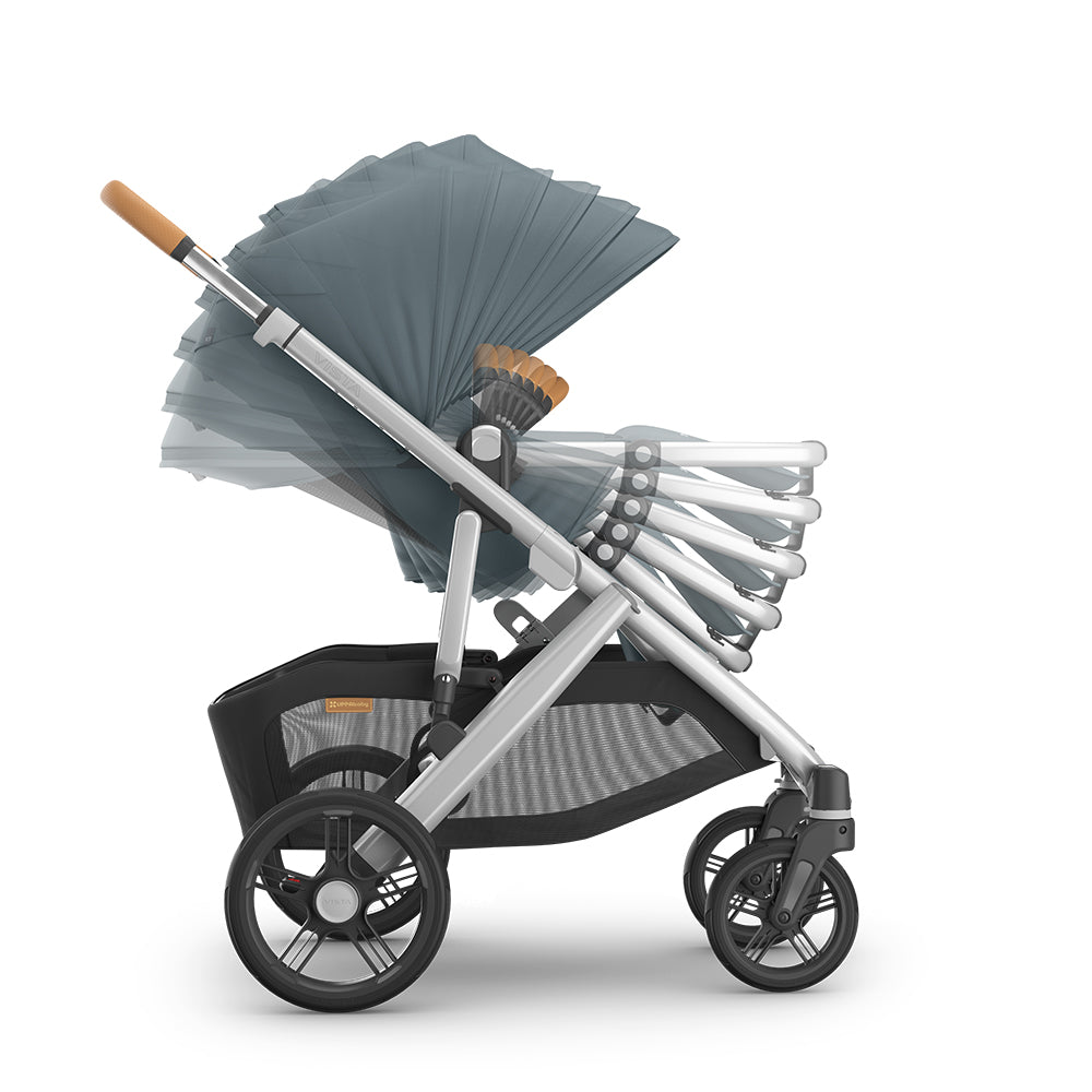UPPAbaby Vista V3 Stroller + Bassinet + Mesa/Aria Travel System