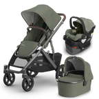 UPPAbaby Vista V3 Stroller + Bassinet + Mesa/Aria Travel System