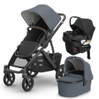 UPPAbaby Vista V3 Stroller + Bassinet + Mesa/Aria Travel System