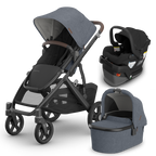 UPPAbaby Vista V3 Stroller + Bassinet + Mesa/Aria Travel System