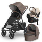 UPPAbaby Vista V3 Stroller + Bassinet + Mesa/Aria Travel System