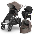 UPPAbaby Vista V3 Stroller + Bassinet + Mesa/Aria Travel System