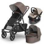 UPPAbaby Vista V3 Stroller + Bassinet + Mesa/Aria Travel System