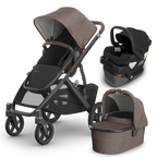 UPPAbaby Vista V3 Stroller + Bassinet + Mesa/Aria Travel System